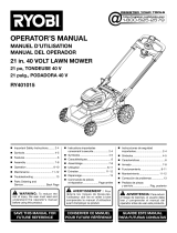 Ryobi RY401150 Owner's manual