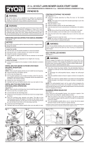Ryobi RY401150 Owner's manual
