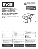 Ryobi P743 Owner's manual