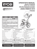 Ryobi RY803265VNM Owner's manual