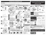 Ryobi RY803223 Owner's manual