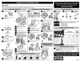 Ryobi RY802925-SC Owner's manual
