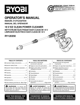 Ryobi RY120350 Owner's manual