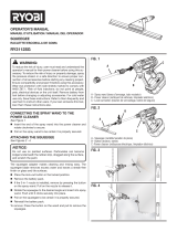 Ryobi EZ CLEAN RY3112SG Owner's manual