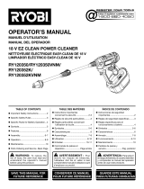 Ryobi RY120352KVNM Owner's manual