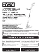 Ryobi P2006 Owner's manual