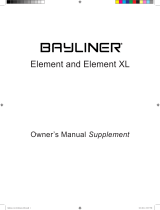 Bayliner 2021 Element User manual
