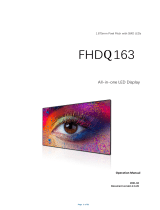 Optoma FHDQ163 Owner's manual