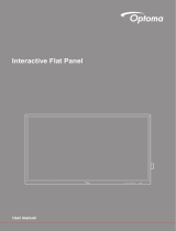 Optoma 5751RK Owner's manual