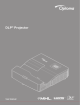 Optoma W340UST Owner's manual