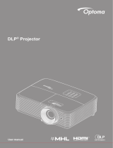 Optoma Optoma GT1080HDR User manual