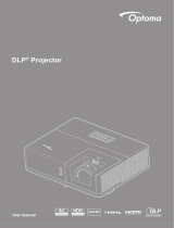 Optoma ZH606-W Owner's manual