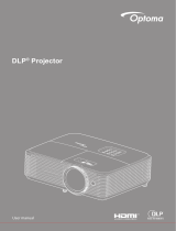 Optoma GT780 User manual