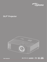 Optoma UHD38 User manual