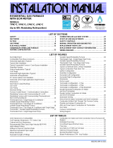 Johnson Controls CP9C C Installation guide