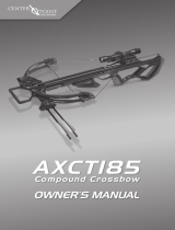 Crosman AXCT185 (2015) Owner's manual