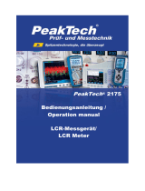 PeakTech 2175 Operating instructions
