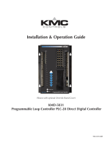KMC Controls KMD-5831 Installation & Operation Manual