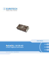 Eurotech ReliaCELL 10-20 Owner's manual