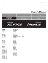 Shimano SG-C6061-8CD Dealer's Manual