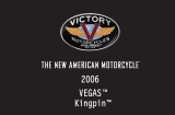 Victory Motorcycles Victory Vegas / Kingpin Owner's manual