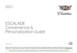 Cadillac 2021 Escalade User guide