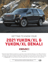 GMC 2021 Yukon User guide