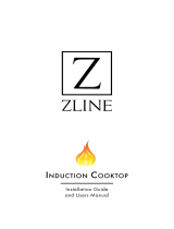 ZLINE RCIND-36 Installation guide