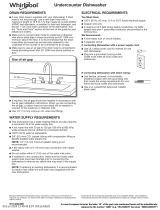 Whirlpool WDT705PAKZ Dimensions Guide