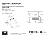 GE GDT605PFMDS Dimensions Guide