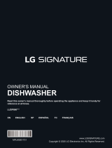 LG SIGNATURE LUDP8908SN User manual