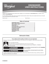 Whirlpool WDT970SAHV User guide