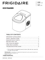 Frigidaire EFIC108-SILVER User manual