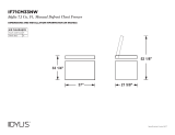 Idylis IF71CM33NW Dimensions Guide