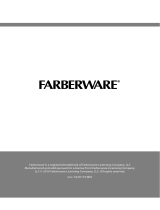 Farberware FCD06ASWWHC User manual