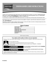 Maytag MDC4809PAW User manual