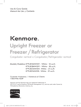 Kenmore KLFU021AWD User manual