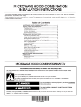 Whirlpool WML55011HW Installation guide