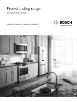 Bosch HDS8655U User guide