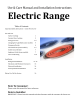 Premier EAS2X0OP User manual