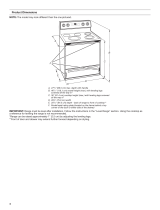 Whirlpool WFE775H0HZ Dimensions Guide