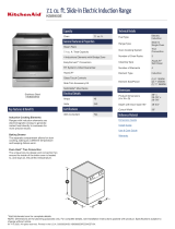 KitchenAid KSIB900ESS Dimensions Guide
