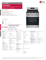 LG LRGL5823S Dimensions Guide