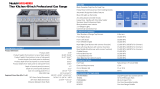 Thor Kitchen HRG4808U Dimensions Guide