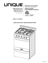 Unique UGP-24V PC1 W User guide