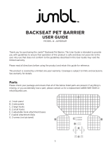 Jumbl JUMDBAR User manual