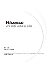 Hisense HWS54029SS User manual