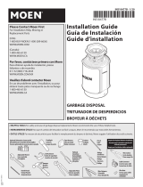 Moen GX100C Owner's manual