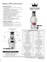 Waste King L-5000TC User manual