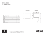 GE  GVS04BQNSS  Specification